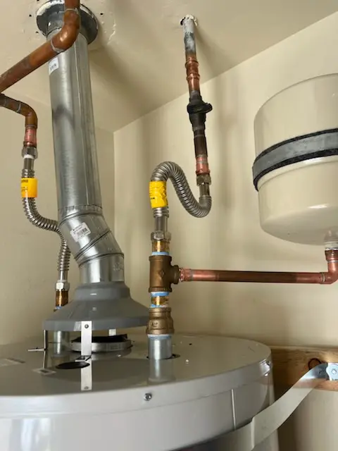 Water heater installation and plumbing repair in Fox Pass